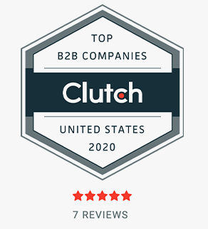 Clutch Top B2B companies US 2020