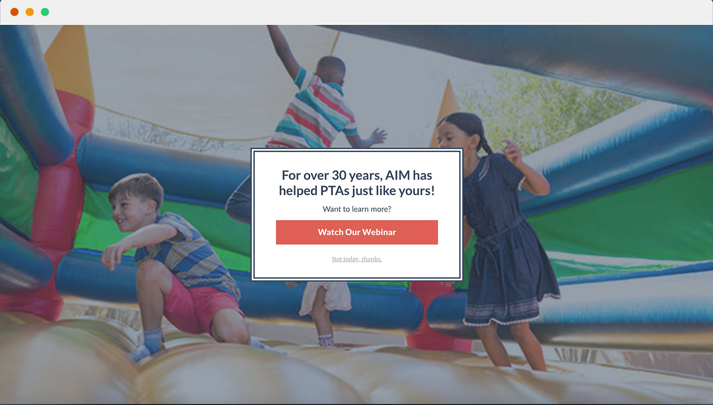 webinar cta
