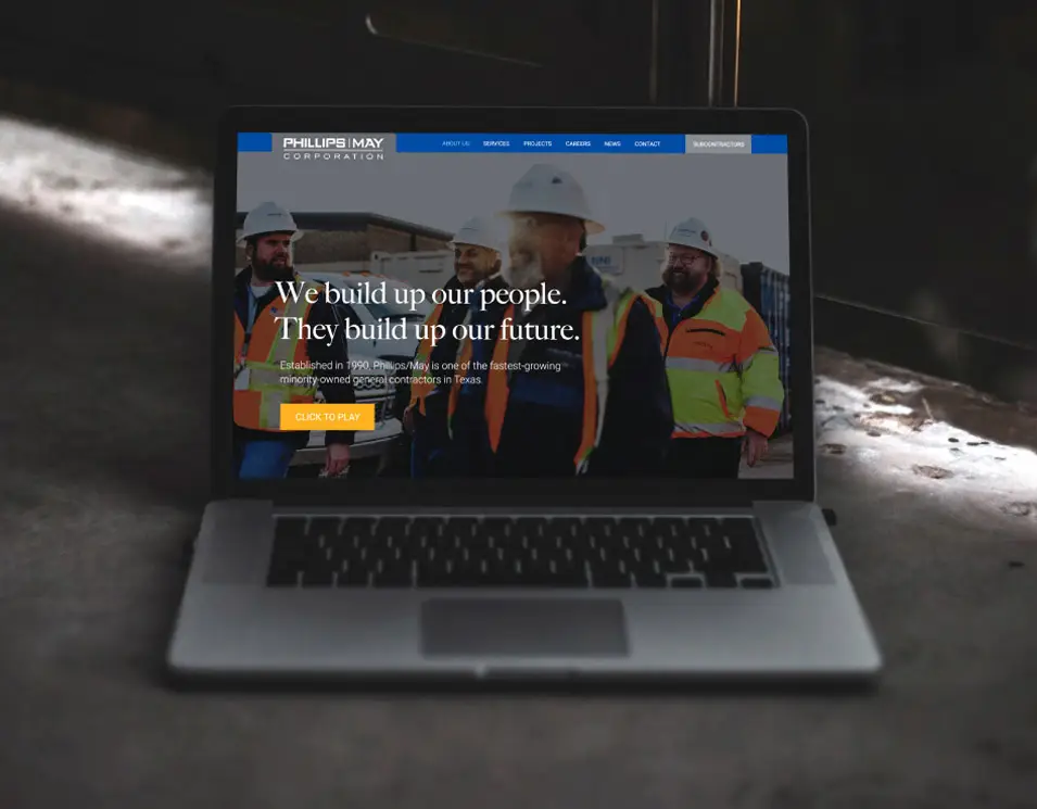 website design for contractors
